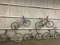 5 mountain bikes, SPECIALIZED hotrock, huffy, stone mountain, 2 roadmaster, diamondback DB ascent EX