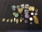 Jewelry,stones,arrowheads,trinkets