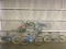 5 beach cruisers, SCHWINN, next, 3 no name