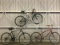 3 mountain bikes, GT saddleback, K2 rosario, roadmaster granite peak