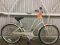 1 beach cruiser, ELECTRA townie step through