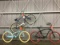 3 beach cruisers, SCHWINN legacy, HUFFY nel russo, bruiser firmstrong