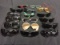 16 sunglasses 1 eyeglasses