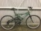 1 full suspension mountain bike, SCHWINN impact hydroformed aluminum shimano 24 speed