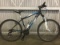 1 mountain bike, MARIN sky trail 6061 aluminum edge anti flex suntour 012 series