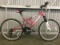 1 full suspension mountain bike, HUFFY trailrunner 18 speed kolo and shimano equipped