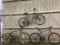 3 mountain bikes, UNIVEGA rover sport, MAGNA fugitive, RALLYE descent