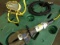 1 pallet of STANLEY floodlight, air hose, CENTAUR pneumatic industrial cutting jaws