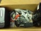 1 box of xbox 360 60GB HDD, playstation 3, N64 Xbox Wii controllers, SNES Ken Griffey