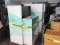 6 PALLETS OF SHELVES, DRAWERS, OFFICE DIVIDERS