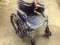 1 INVACARE manual wheelchair