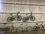 five bmx bikes