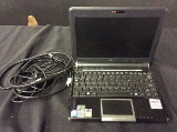 Asus eee pc 901 mini laptop with plug