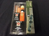 Bushnell riflescope and hoppes rifle cleaning kit