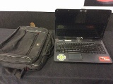 Laptop bag with acer aspire 5517 series laptop,no plug