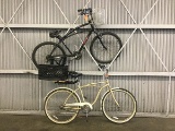 2 beach cruisers, K2 big easy deuce, HUFFY newfront