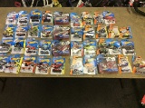 Box of hot wheels,matchbox toys all new in unopened boxes