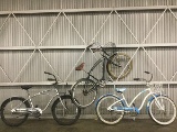 3 beach cruisers, 2 ELECTRA coaster, 1 NIRVE classic