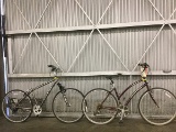 2 mountain bikes, SCHWINN voyageur GS, diamondback parkway