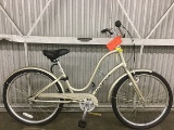 1 beach cruiser, ELECTRA townie step through