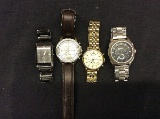 4 fossil like watches