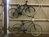 2 mountain bikes, GIANT cypress, MONGOOSE camrock