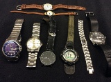 8 watches