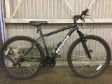 1 mountain bike, MONGOOSE excursion shimano equipped 21 speed