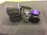 Ge x550 digital camera with case