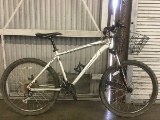 1 mountain bike, RALEIGH talus 4 point 0 SHIMANO acera SR suntour