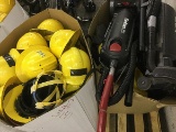 1 pallet of helmets and vacuums