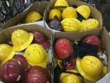 1 pallet of helmets, firefighter clothing