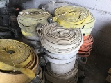 PALLET OF FIRE HOSES