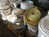 PALLET OF FIRE HOSES