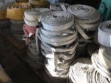 PALLET OF FIRE HOSES