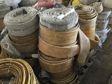 PALLET OF FIRE HOSES