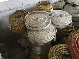 PALLET OF FIRE HOSES