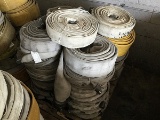 PALLET OF FIRE HOSES