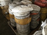 PALLET OF FIRE HOSES