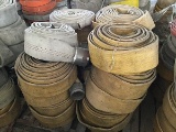 PALLET OF FIRE HOSES