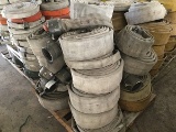 PALLET OF FIRE HOSES