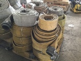 PALLET OF FIRE HOSES