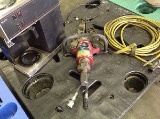 1 pallet of BUNN coffee machine, air hose, TNT RESCUE pneumatic industrial metal prying jaws