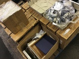 1 pallet of CALIFONE listening center, office items, air filters