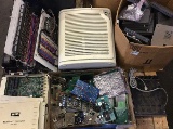 1 pallet of circuit boards, MODULAR AUDIO PRODUCTS equip, DUKANE equip, HID CORP equip, HOLMES fan,