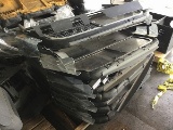 PALLET OF VEHICLE PARTITIONS