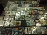 1 box of games and dvds