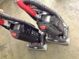 2 vacuums, ELECTROLUX sanitaire quiet clean washable sealed HEPA filtration