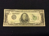 500 dollar us bill,1934 series