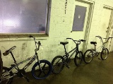 3 bmx bikes, DYNO, SA hammer, no name
